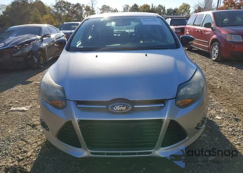 2014 Ford Focus Se из США, поврежденный, VIN 1FADP3K27EL270108